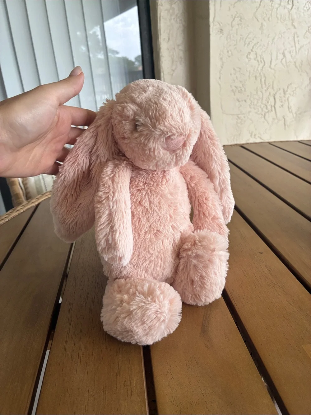JELLYCAT BASHFUL BLUSH BUNNY